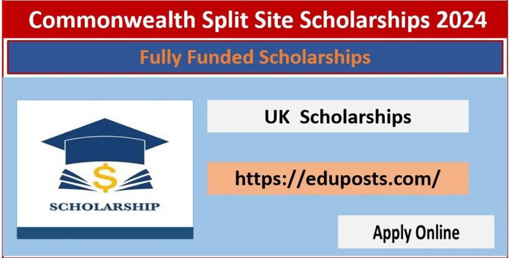 Commonwealth Split Site Scholarships for 2024