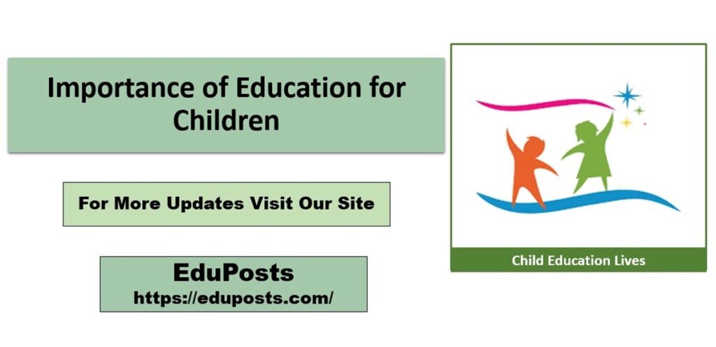 Importance of Education for Children