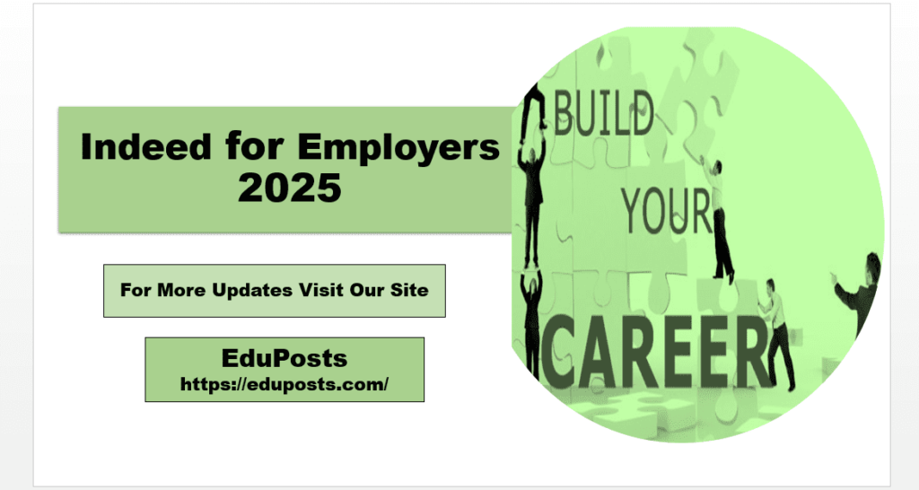 Indeed for Employers 2025